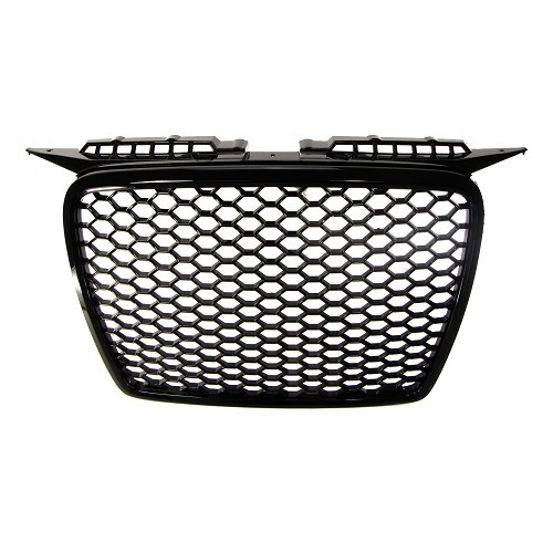     
                
                
    Calandre nid d'abeille noir brillant pour Audi A3 8P 2005 à 2008 - AC60019
