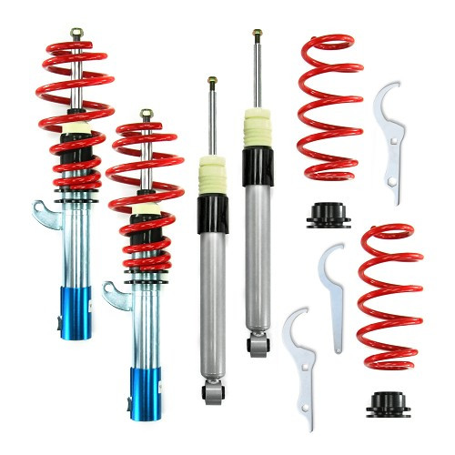     
                
                
    Kit suspension combinés filetés REDLINE pour Audi A3 (8P) TDI - AC60027
