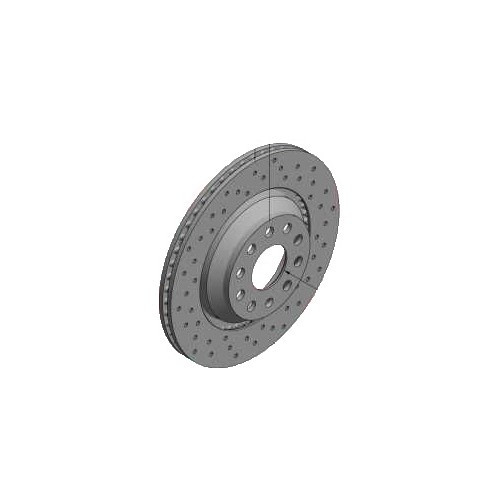     
                
                
    Disques de frein arrière percé Zimmerman 310x22mm pour Audi A3 8P - AC60493
