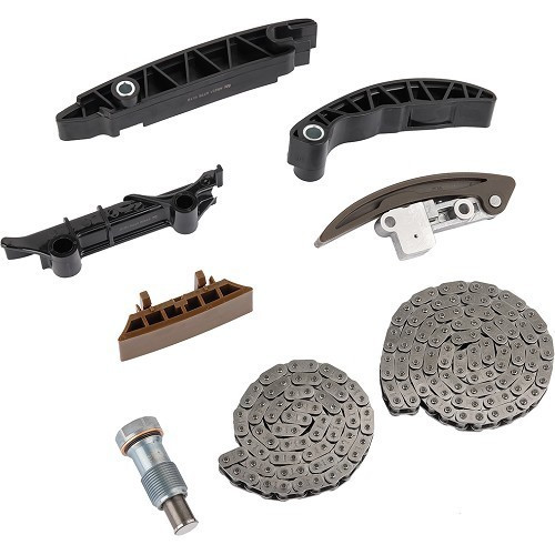     
                
                
    Kit de distribution par chaînes pour Audi A3 8P Berline et Sportback 3.2L V6 - moteurs BDB BMJ BUB - AD30097
