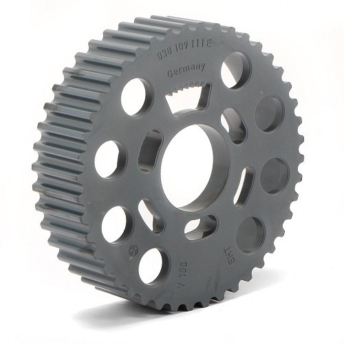     
                
                
    Poulie d'arbre à cames RIDEX  pour Audi A3 (8L) (8P) 1.9 et 2.0 TDI - AD30920

