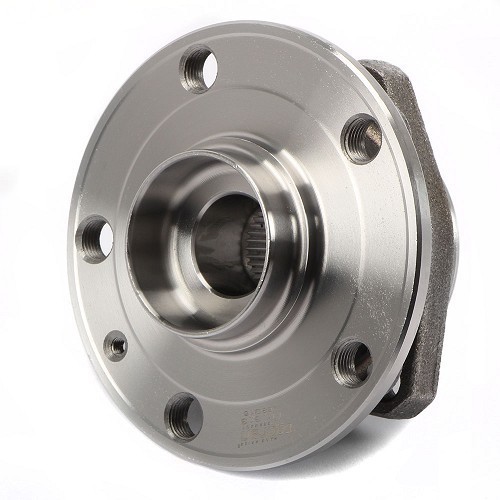     
                
                
    Moyeu de roue avant avec roulement pour Audi A3 (8P) depuis 2006 - AH27518
