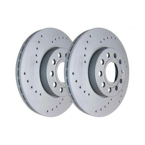     
                
                
    Disques de frein avant ZIMMERMANN pour Audi A3 (8P1), Sportback, Quattro -par 2 - AH30081
