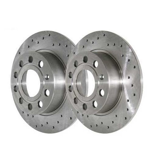     
                
                
    Disques de frein arrière ZIMMERMANN pour Audi A3 (8P1), Sportback, Quattro de 5/03 ->12/04 - par 2 - AH30083
