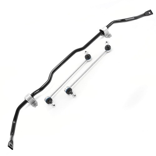     
                
                
    Barre stabilisatrice 22,5 mm avec silentblocs et biellettes pour Audi A3 (8P) - AJ42402
