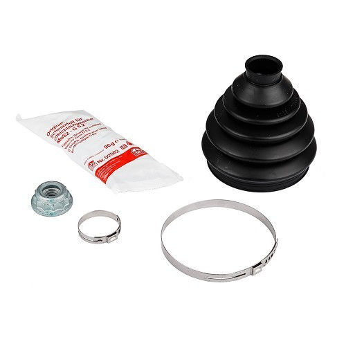     
                
                
    Soufflet de transmission côté roue pour Audi A3 (8P) avec boite automatique depuis 2005 - AS01015
