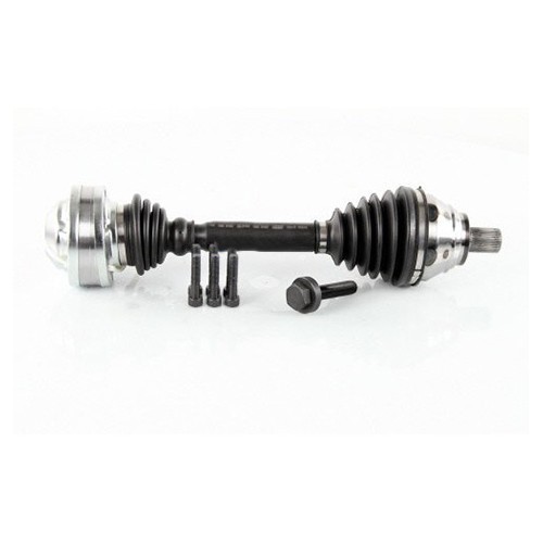     
                
                
    Cardan de transmission avant gauche neuf pour Audi A3 8P 2.0TDI 2.0TFSI 3.2FSI Quattro - côté conducteur  - AS03044
