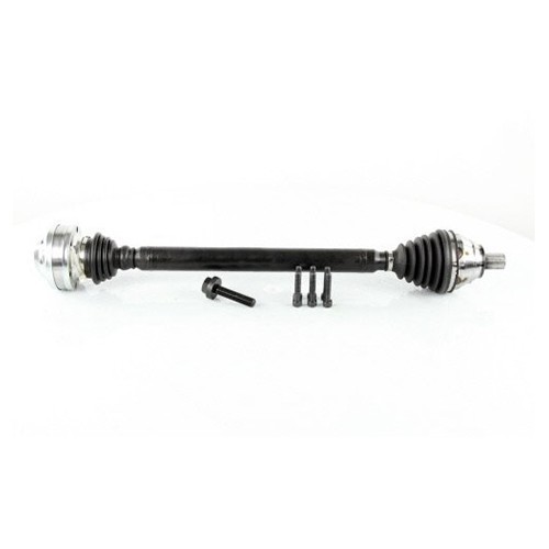     
                
                
    Cardan de transmission avant droit neuf pour Audi A3 8P 2.0TFSI 2.0TDI - côté passager  - AS03046
