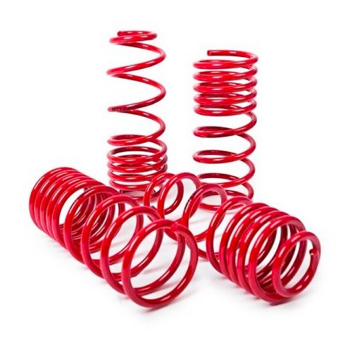     
                
                
    Kit ressorts courts avant et arrière -45/-45mm MTS Technik pour Audi A3 8P 2.0TFSI et 2.0TDI (03/2003-10/2012) - châssis standard - AS10024
