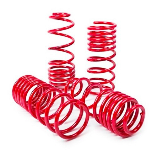     
                
                
    Kit ressorts courts avant et arrière -25/-25mm MTS Technik pour Audi A3 8P Sportback 2.0TFSI et 2.0TDI (09/2004-10/2012) - châssis sport ou S-Line - AS10025
