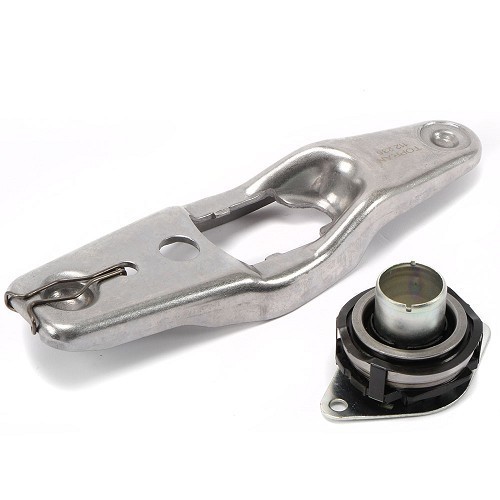     
                
                
    Levier d'embrayage avec guide et butée pour Audi A3 (8P) - AS34100
