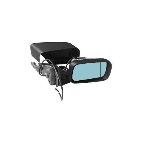     
                
                
    Right-hand electric exterior mirror for BMW E46 - BA14846
