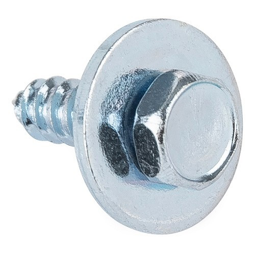     
                
                
    Hexagonal sheet metal screw with washer 4.8 x 16 for BMW - BA14880
