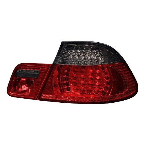     
                
                
    Kit luci posteriori a LED fumé per Bmw Serie 3 E46 Berlina (2001-2005) - BA15033

