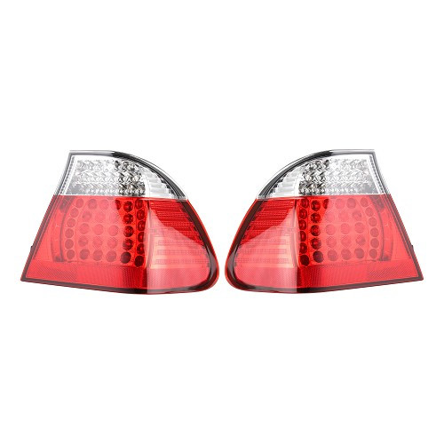     
                
                
    Kit luci posteriori a LED per Bmw Serie 3 E46 Berlina (1997-2001) - Fase 1 - BA15035
