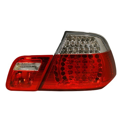     
                
                
    Kit luci posteriori a LED per Bmw Serie 3 E46 Cabriolet (04/2000-03/2003) - BA15037
