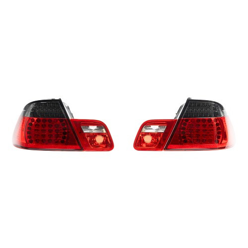     
                
                
    Kit luci posteriori a LED per Bmw Serie 3 E46 Cabriolet (04/2000-03/2003) - BA15038
