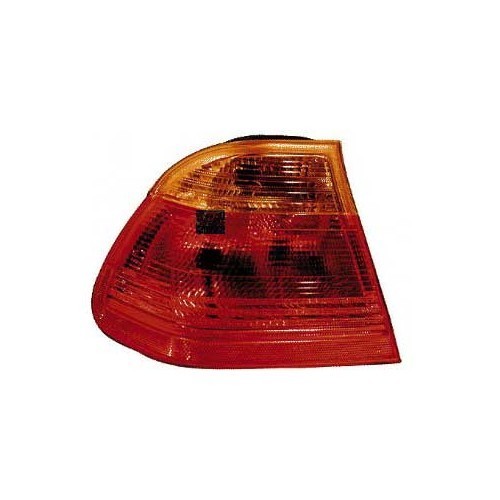     
                
                
    Fanale posteriore sinistro sul parafango con indicatore di direzione arancione per BMW E46 Berlina fino a 08/2001 - BA15060
