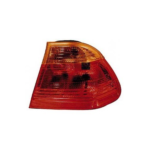     
                
                
    Luz trasera derecha en el aletín con intermitente naranja para BMW E46 Berlina ->08/2001 - BA15062
