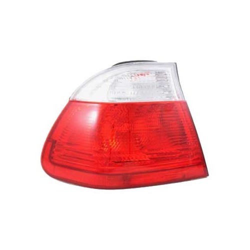     
                
                
    Luz trasera izquierda en el aletín con intermitente blanco para BMW E46 Berlina ->08/2001 - BA15064

