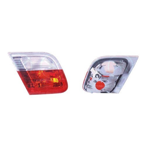     
                
                
    Faro trasero izquierdo blanco/rojo sobre maletero para BMW E46 Coupé y Cabriolet ->03/03 - BA15091
