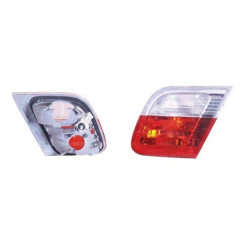     
                
                
    Faro trasero derecho blanco/rojo sobre maletero para BMW E46 Coupé y Cabriolet ->03/03 - BA15093
