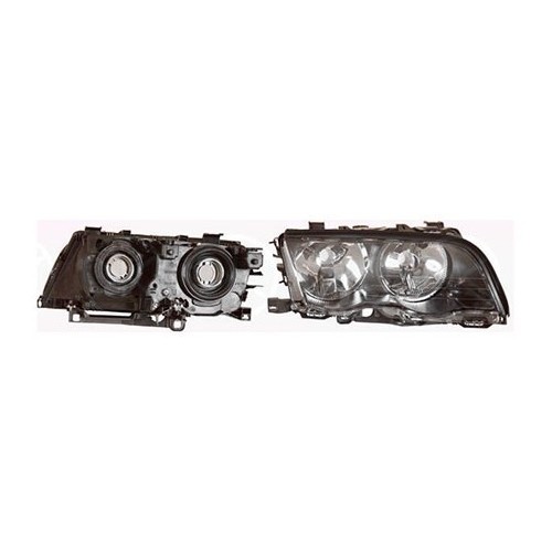     
                
                
    Faro anteriore destro fondo nero per BMW E46 -> 09/2001 - BA17014
