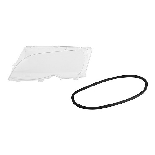     
                
                
    Cristal de faro delantero izquierdo para BMW E46 desde 09 / 01-> - BA17179
