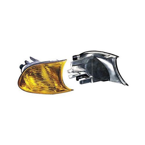     
                
                
    Front right orange indicator for BMW E46 Coupé and Cabriolet up to ->01 - BA17443

