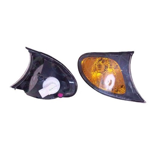     
                
                
    Front right orange/black indicator for BMW E46 Saloon & Touring 09/01-> - BA17449
