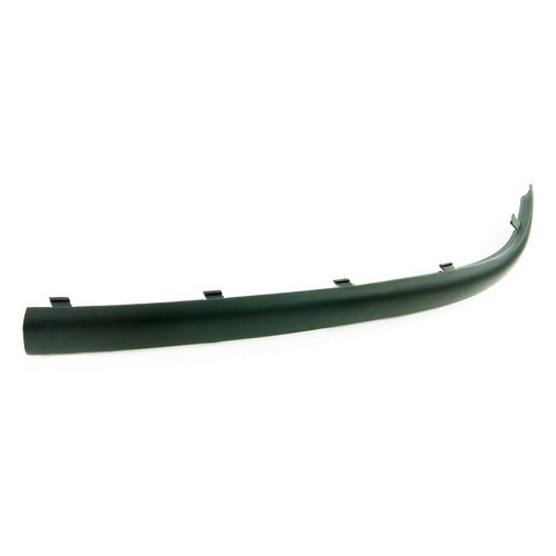    
                
                
    Front left protective molding on original bumper for BMW 3 Series E46 Sedan and Touring (-08/2001) - BA20841
