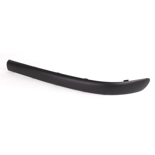     
                
                
    Front left protective molding on original bumper for BMW 3 Series E46 Sedan and Touring (09/2001-) - BA20845
