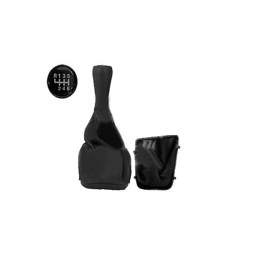     
                
                
    Gear knob with gaiter for Bmw 3 Series E46 (04/1997-12/2018) - BB10009
