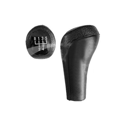     
                
                
    Black grained gear knob for Bmw 3 Series E46 (04/1997-12/2006) - BB10013
