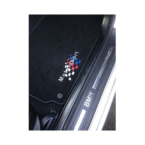     
                
                
    Luxury RONSDORF velvet mat for BMW E46 - BB26124
