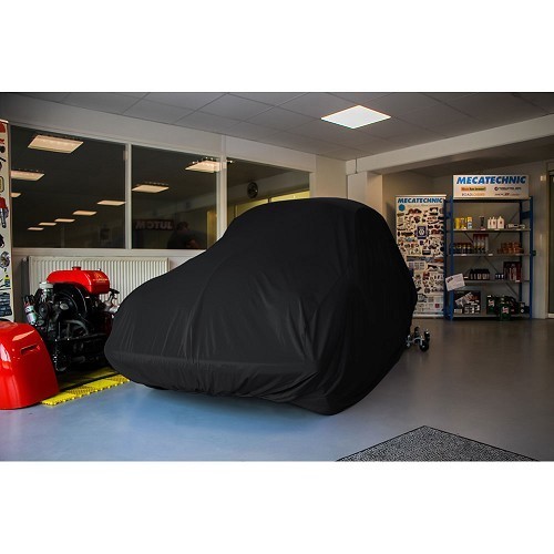     
                
                
    Coverlux indoor cover for BMW E46 Saloon, Coupé and Cabriolet - Black - BB27022
