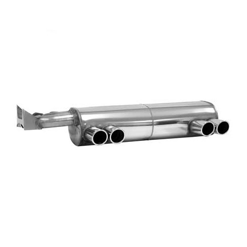     
                
                
    JETEX stainless steel silencer for BMW E46 M3 2001-> - BC10243
