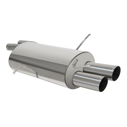     
                
                
    POWERSPRINT stainless steel silencers for BMW E46 320i to 330i since 98 - BC10548
