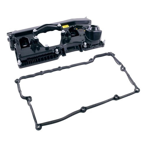     
                
                
    Cylinder head cover with screw and gasket for BMW 3 series E46 4 cylinders petrol (03/2000-08/2006) - engines N42 N46 - BC44118

