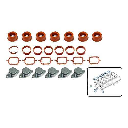     
                
                
    Inlet valve suppression kit for Bmw 3 Series E46 (01/1998-08/2006) - 6 Cylinders - BC45101

