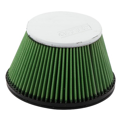     
                
                
    GREEN air filter for BMW E46 316i and 318i incl. Compact - BC45303GN
