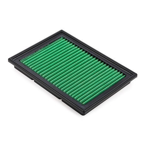     
                
                
    GREEN air filter for BMW series 3 E46 petrol from 04/1997 - BC45316GN
