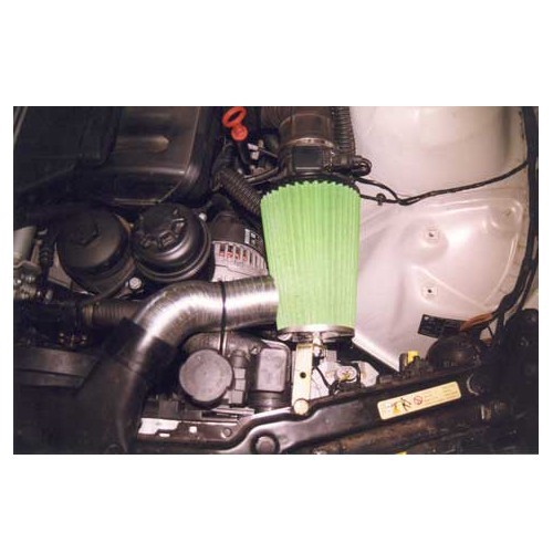     
                
                
    GREEN direct air admission kit for BMW E46 328i/Ci - BC45624GN
