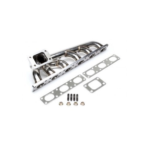     
                
                
    Stainless steel turbo exhaust manifold with T3 flange for 6 cylinders - BC50214
