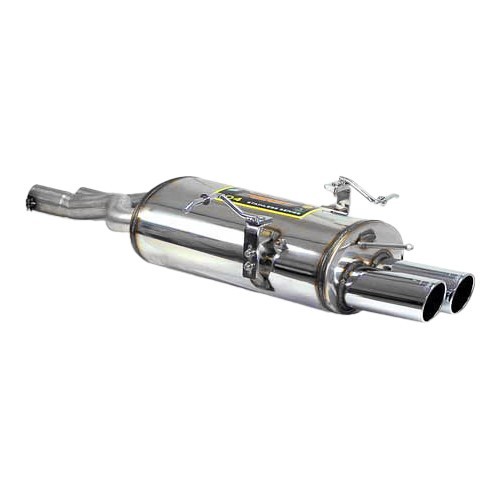     
                
                
    SUPERSPRINT "Racing" stainless steel rear silencer for BMW series 3 E46 320i 325i and 330i - BC50422I
