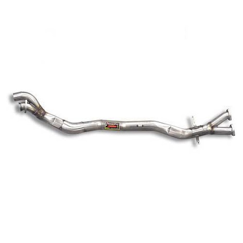     
                
                
    Stainless steel SuperSprint central tube for BMW E46 M3 - BC50448I
