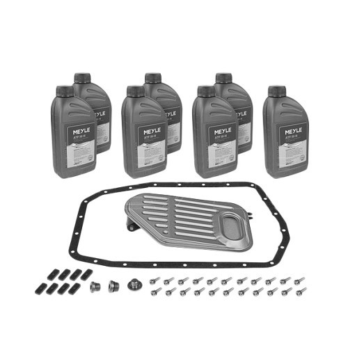     
                
                
    Complete MEYLE gearbox drain kit for BMW 3 Series E46 and 5 Series E39 - automatic gearbox A5S325Z ZF5HP19 - BC51700
