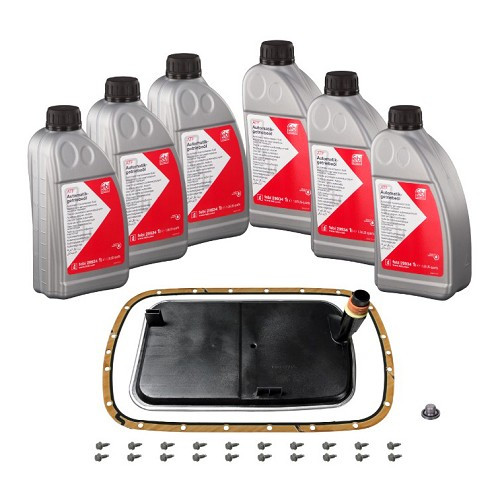     
                
                
    Febi automatic gearbox drain kit for Bmw 3 Series E46 (04/1997-08/2006) - BC51717
