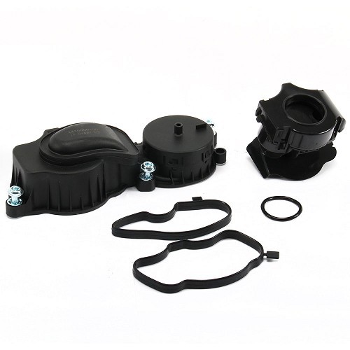     
                
                
    Cyclonic vortex crankcase ventilation unit for BMW 3 Series E46 Berline Touring Compact Coupé and Cabriolet (10/2000-08/2006) - M47D20TU engine - BC53103
