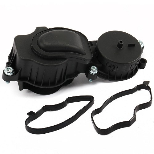     
                
                
    Unidad de ventilación para reciclaje de los vapores de aceite BMW E46 - BC53110
